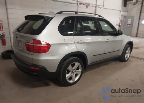 2008 BMW X5 3.0Si from USA, damaged, VIN 5UXFE43528L028739